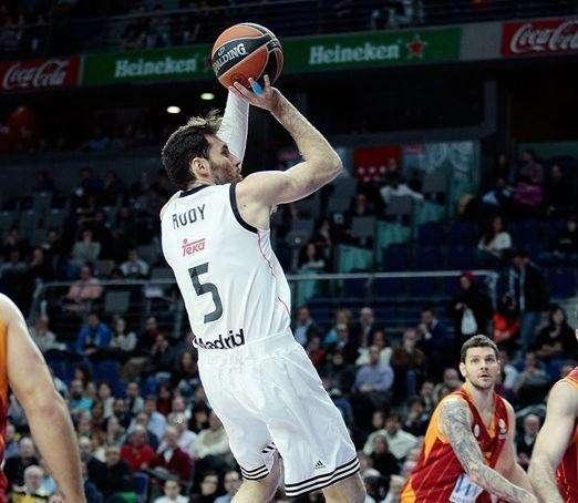 Rudy Fernández, duda para el duelo contra el MoraBanc Andorra