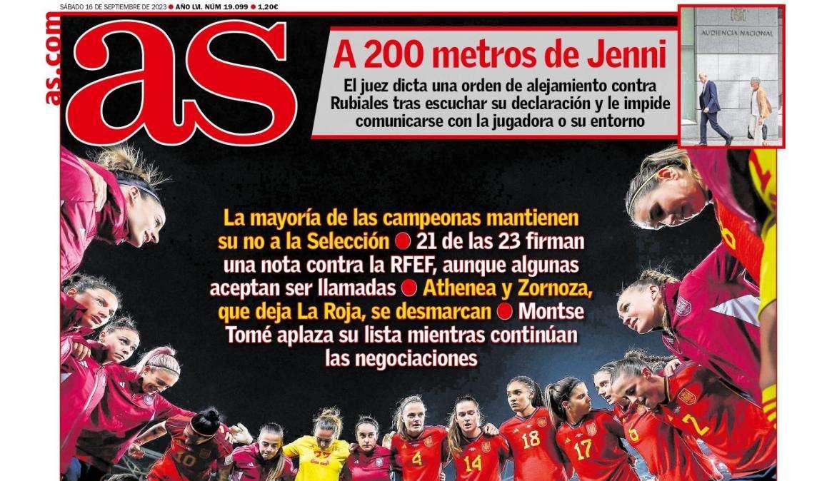 PORTADA | AS: "Un conflicto interminable"