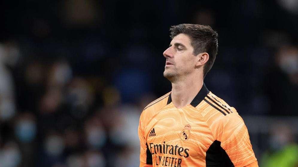 Thibaut Courtois no se ha entrenado esta mañana con el Real Madrid: los motivos