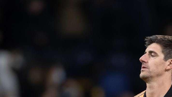 Courtois: "Jugar en el Real Madrid es un sueño. Mi futuro..."