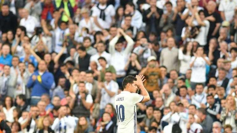 Fichajes, el Madrid intentará traspasar a James en enero o el próximo verano