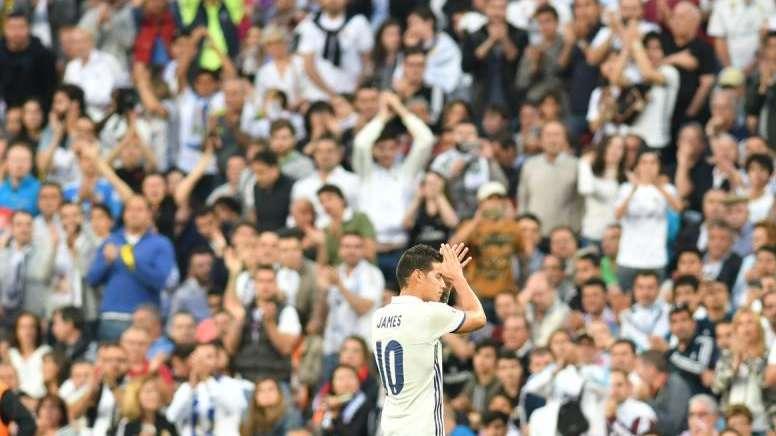Fichajes, Ancelotti intentará llevarse a James al Everton el próximo verano