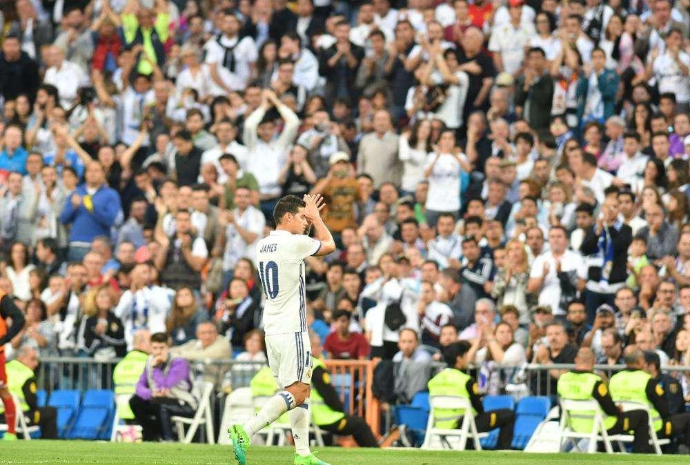 Fichajes Real Madrid, James duda entre el Madrid y el Atlético