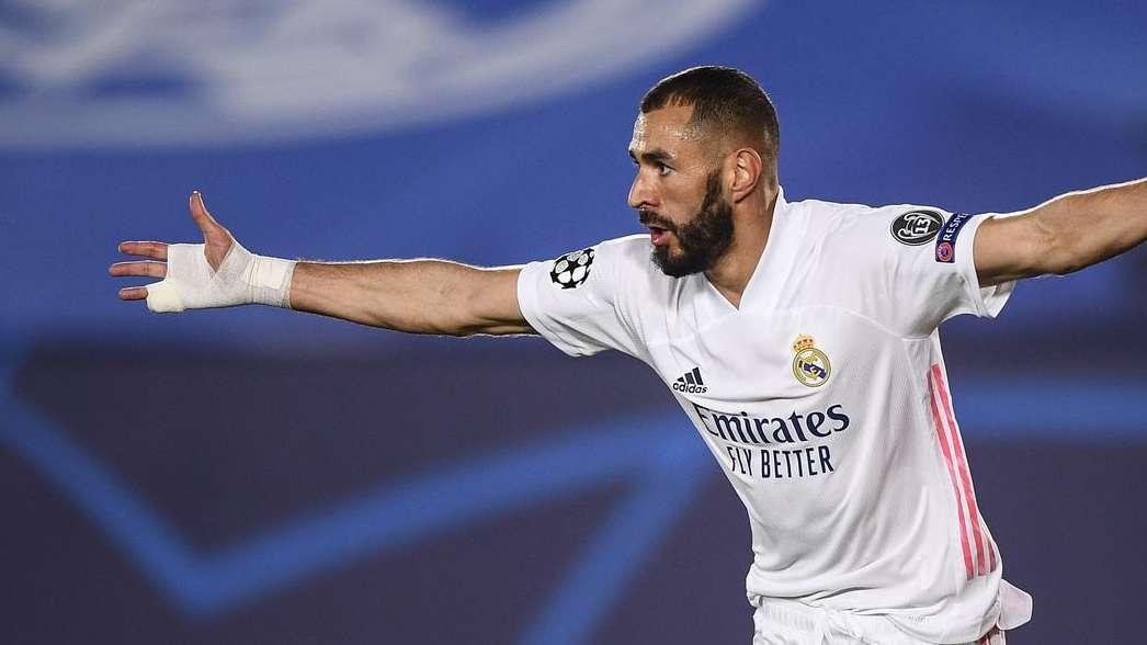 Real Madrid - Osasuna, la primera bola de partido