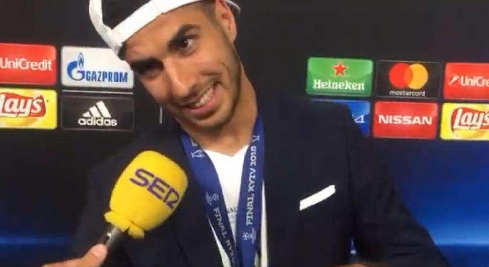 ¡Ojito! Se desvela la promesa que hizo Asensio si ganaba la Decimotercera