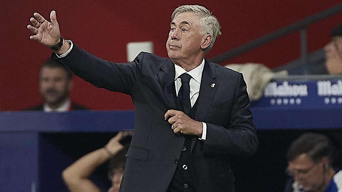 La frase en la que insistió Ancelotti a sus jugadores tras el derbi