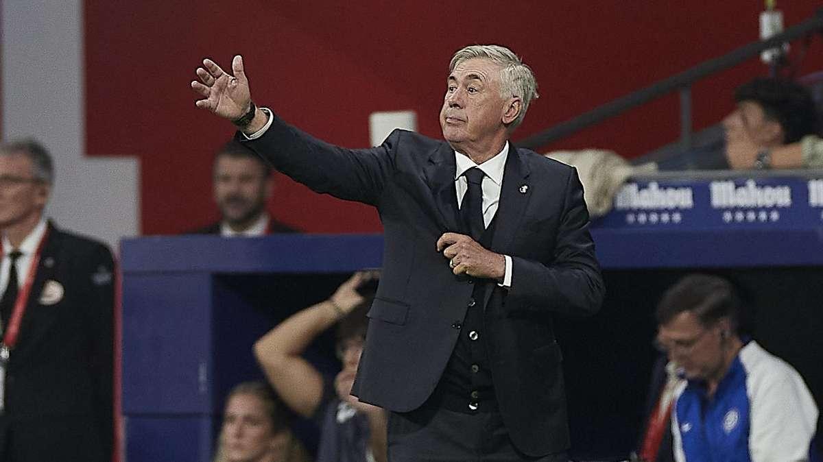 Ancelotti tiene razón: la culpa es suya, pero no toda