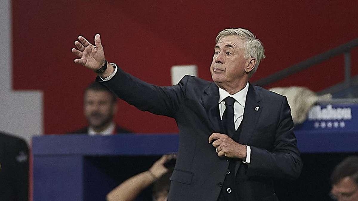 Discrepancias en el vestuario del Real Madrid: Ancelotti debe cambiar