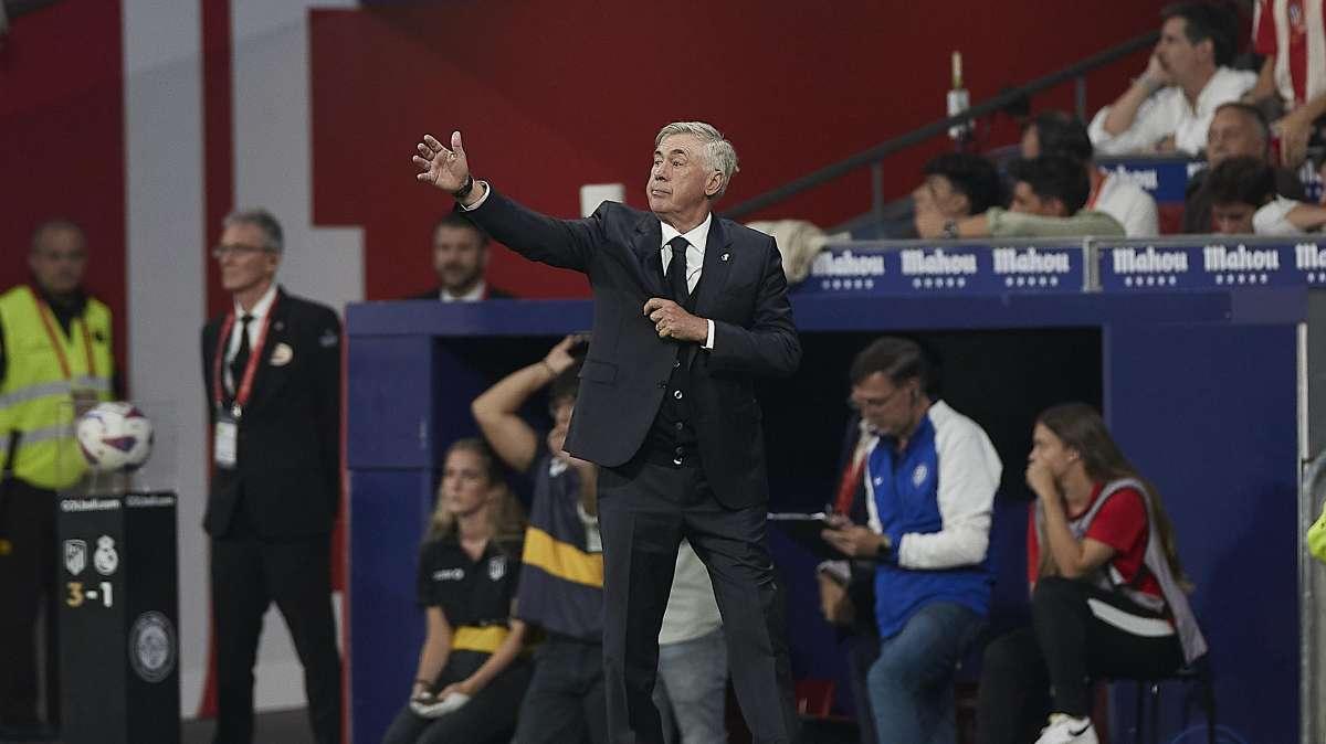 Las mejores imágenes de la derrota del Real Madrid ante el Atlético