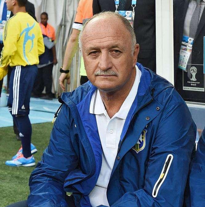 Scolari: "Cristiano puede jugar en el Madrid muchos años. Neymar..."