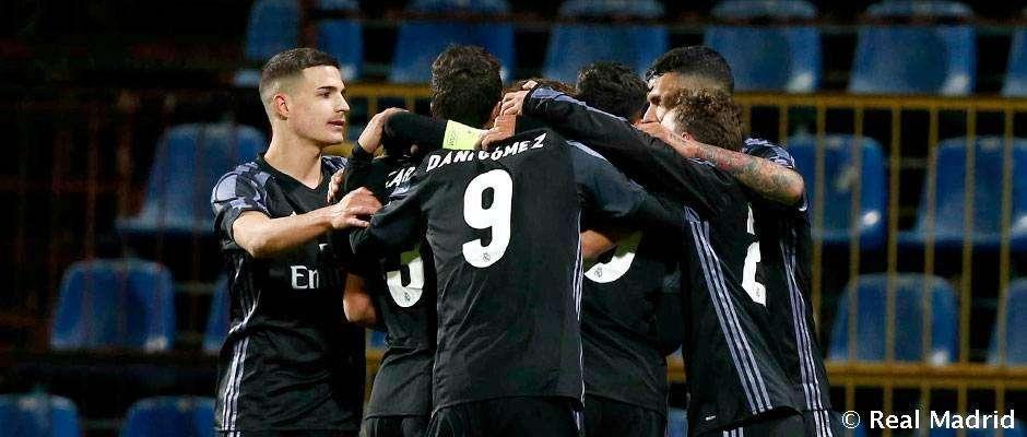 Real Madrid, derrota del Juvenil en la Youth League ante el Galatasaray