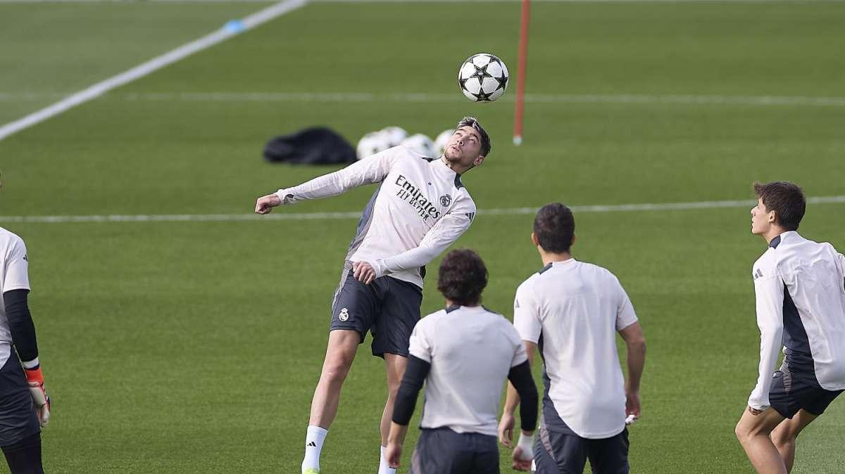 Dudas en el Real Madrid con el estado físico de Valverde