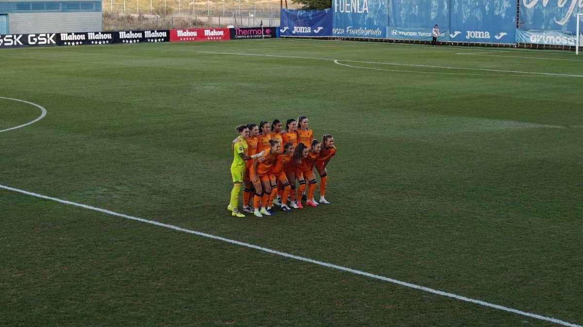 Madrid CFF 0-1 Real Madrid Femenino: victoria y a dos puntos del Barça