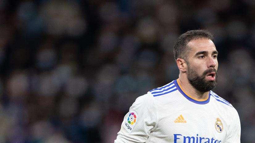 Carvajal pretende demostrar su valía esta noche contra Mbappé