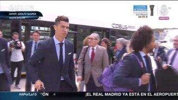 VÍDEO - ¡Se acerca la final! La plantilla del Real Madrid pone rumbo a Kiev