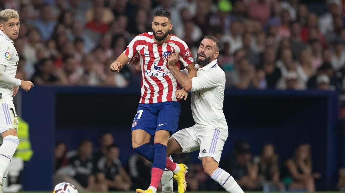 Lucas, Carvajal, Nacho y Mendy; la defensa del Real Madrid para el derbi