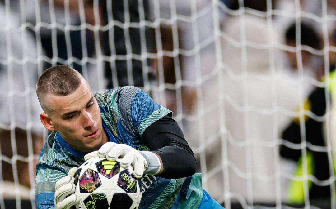Una estadística que Lunin debe romper: debe hacerse enorme en Munich