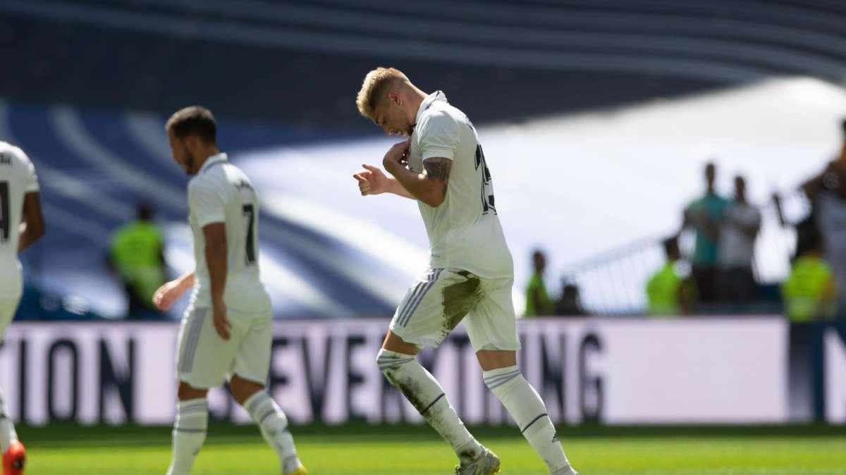 Fede Valverde explica su mejoría en el golpeo: "Si no te digo todos los días es en ocho de cada 10..."