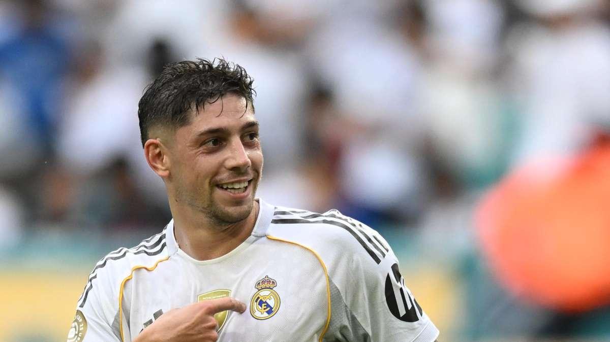 Si alguien se merece estar en el Real Madrid, ese es Fede Valverde