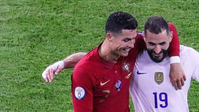 El detallazo de Cristiano Ronaldo con Benzema, al descubierto