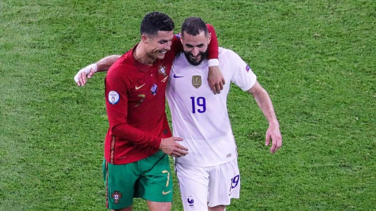 Benzema ya habla como jugador del Al-Ittihad... sobre Cristiano