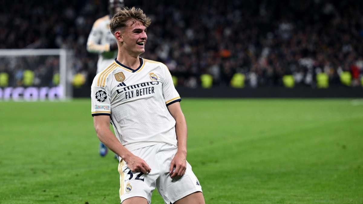 Este es el obstáculo de Nico Paz para acceder al primer equipo del Real Madrid