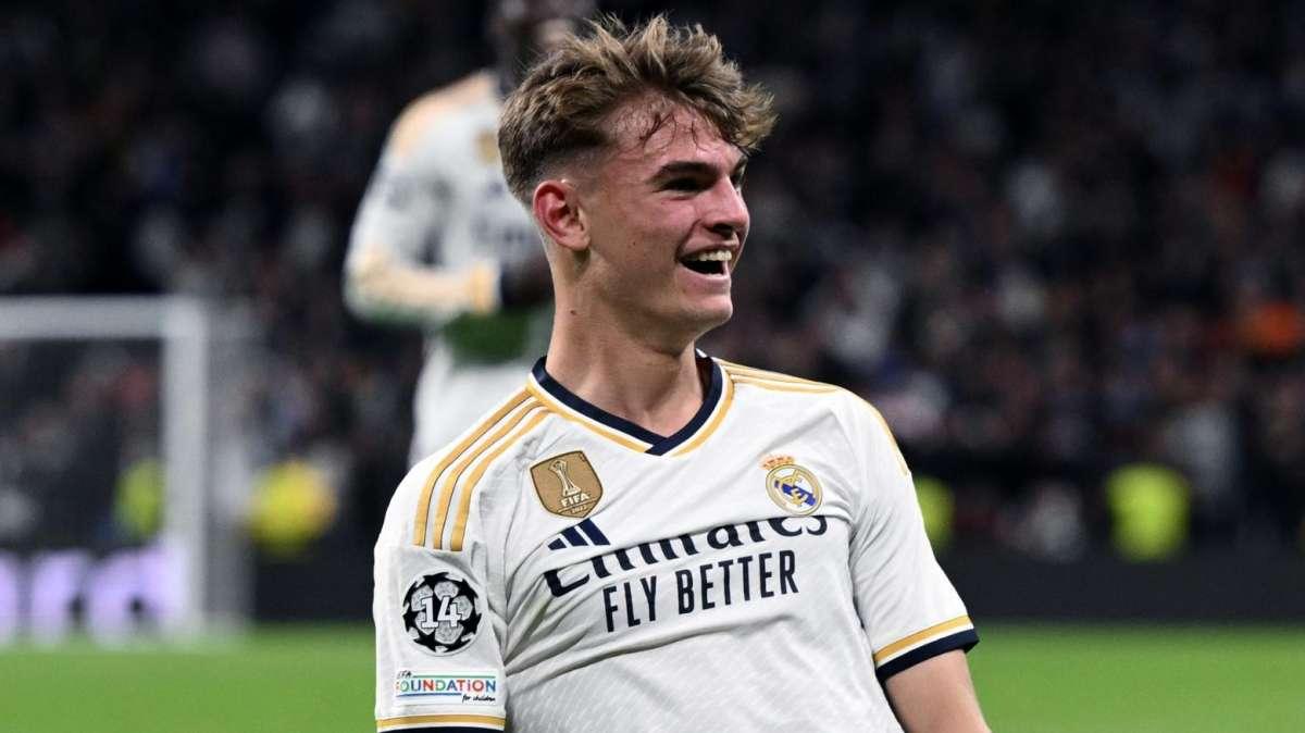 La salida de Nico Paz del Real Madrid es inminente