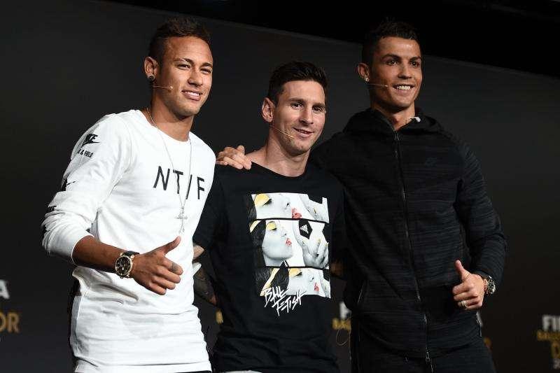 Las diferencias entre los casos de fraude de Neymar, Messi y Cristiano