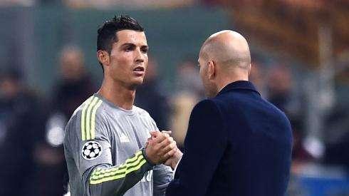Zidane en rueda de prensa: "Cristiano también puede ser sustituido de vez en cuando"