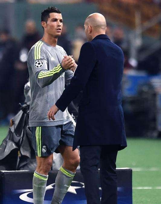 El plan de Zidane y Cristiano para la dosificación de esfuerzos del portugués