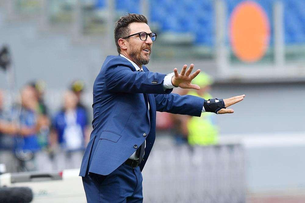 Di Francesco: "Antes el Madrid daba la sensación de dormir el partido"