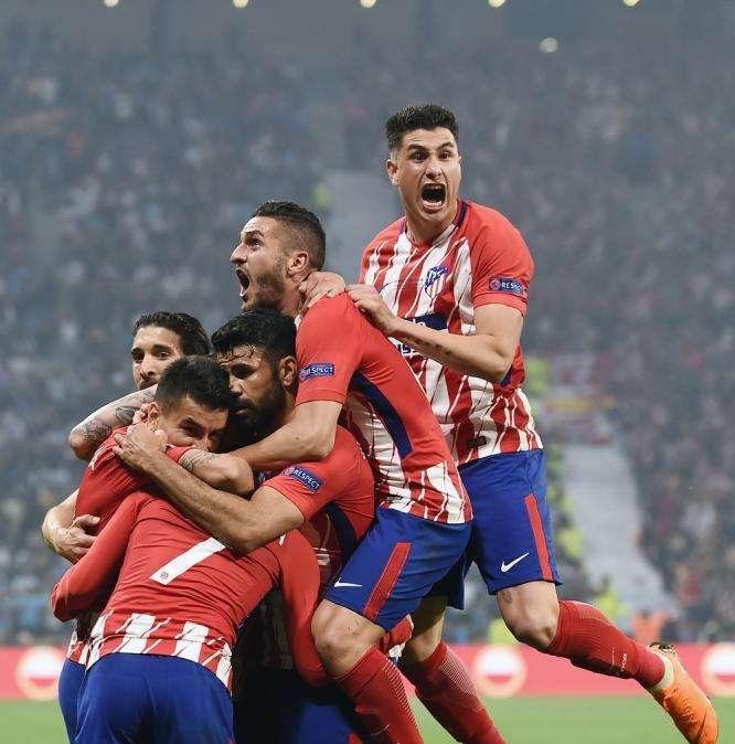 FINAL - Atlético 1-0 Betis: Costa lidera a los suyos