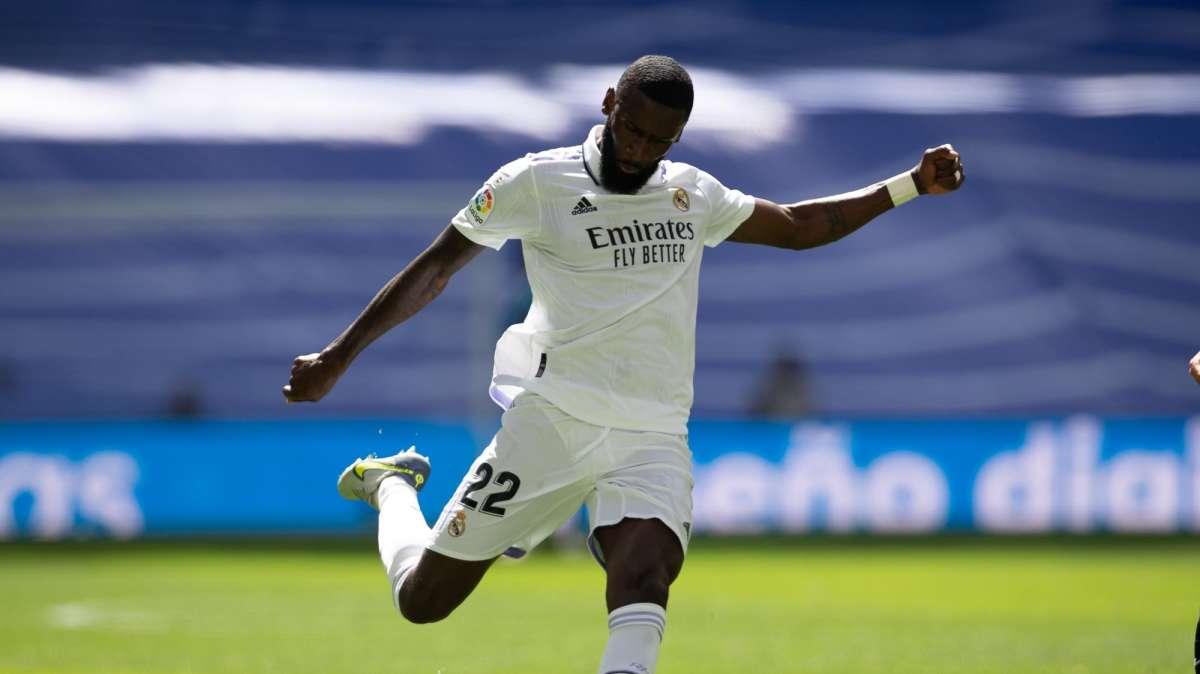 El dato más loco de Rüdiger tiene que ver con sus disparos desde fuera del área