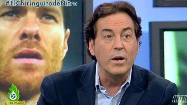 Pipi Estrada, en El Chiringuito: "De Gea ha tenido un pelín de ansiedad"