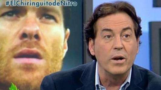 Pipi Estrada, en El Chiringuito: "Morata puede hacer un gran servicio a España y al Real Madrid"