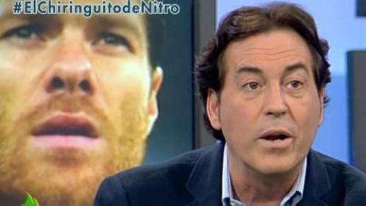 Pipi Estrada, en El Chiringuito: "El Madrid cree que detrás del lío de Mayoral está el Arsenal"
