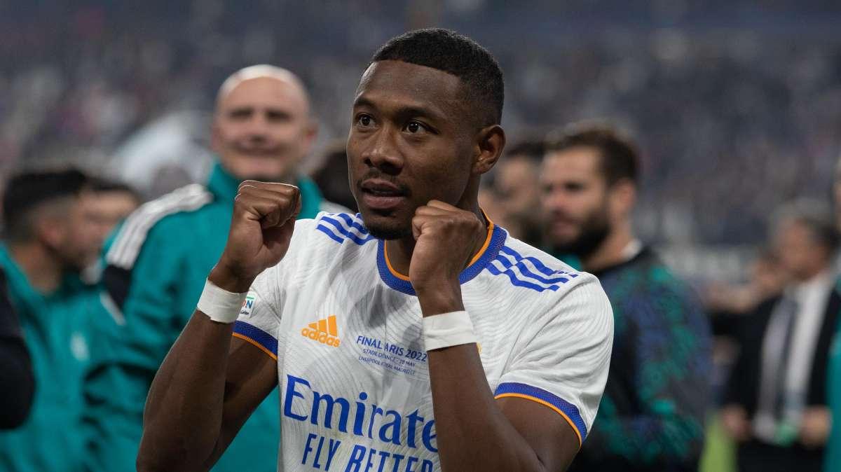 GOL DEL REAL MADRID | Alaba pone el primero de la final