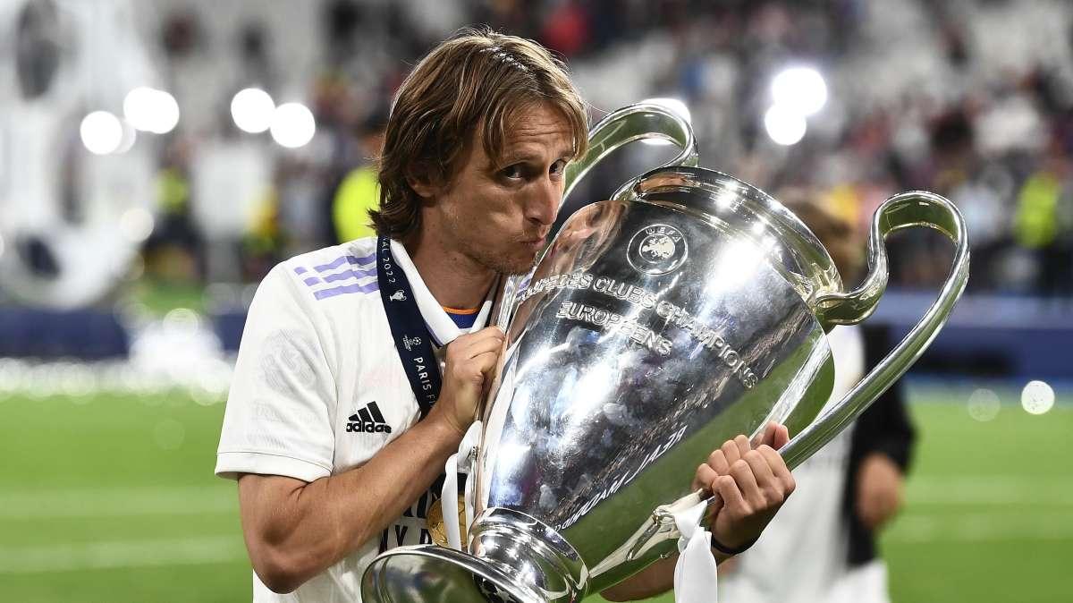 Modric confirma su renovación: “Hasta la temporada que viene”