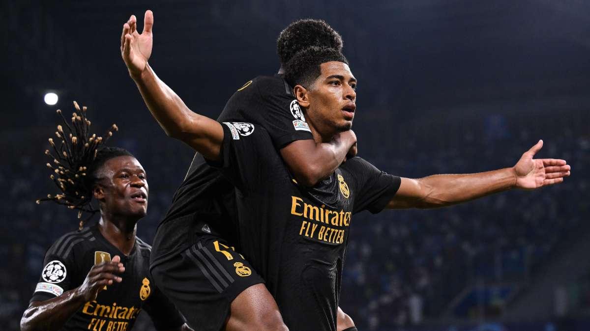 A golazo limpio: la crónica del Nápoles 2-3 Real Madrid