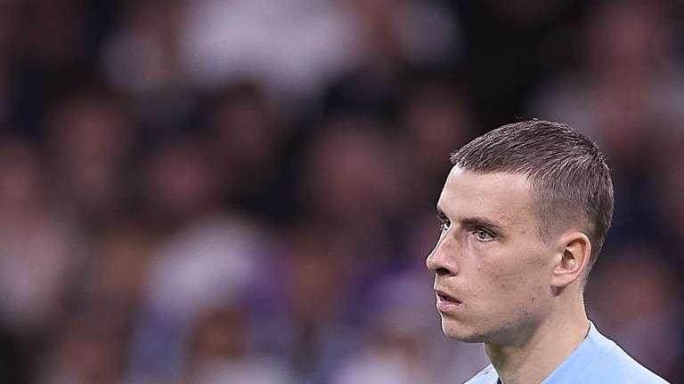 Lunin llega a tiempo y entra en la convocatoria de Carlo Ancelotti