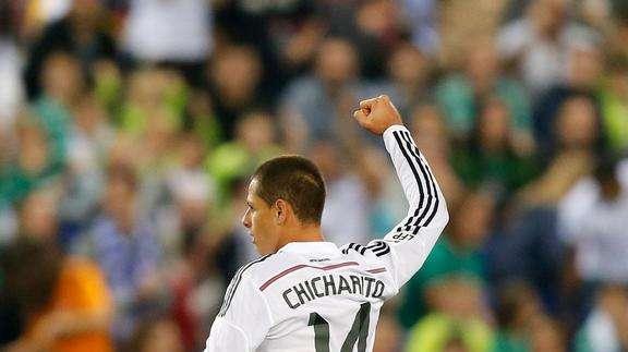 Daily Express: 'Chicharito' no seguirá en el Madrid