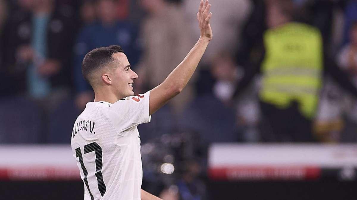 Lucas saca pecho: "A lo mejor nos habéis matado demasiado pronto"