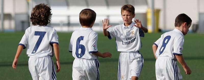 Jornada dispar para la cantera madridista