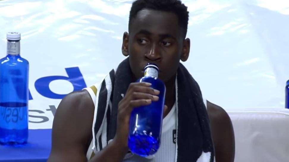 Garuba: "La exigencia en Houston no es la misma que en el Real Madrid"