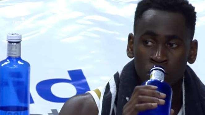 Garuba responde a los rumores sobre el Real Madrid