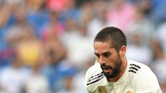 Informe del entrenamiento: Isco no ha terminado la sesión