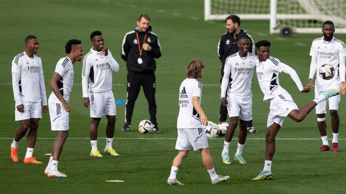 El Real Madrid pone fecha al entrenamiento de puertas abiertas