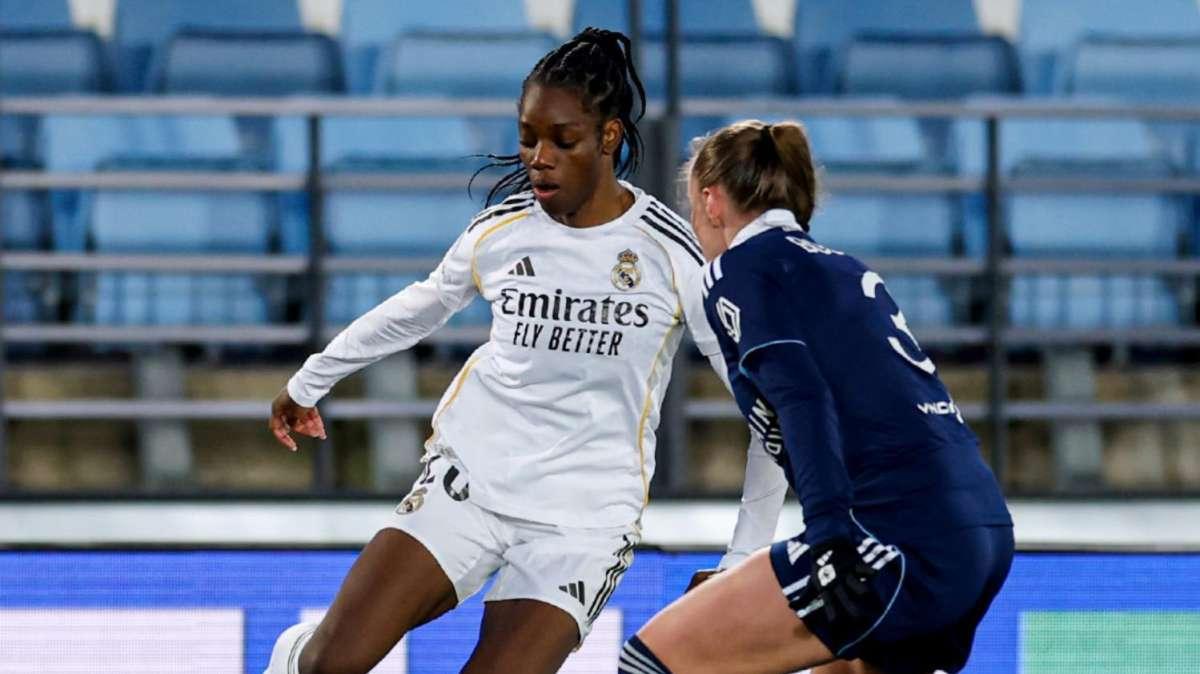 Real Madrid Femenino 2-0 Paris FC | A cuartos de la mano de Eva Navarro y Naomie Feller