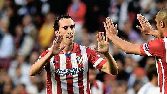 Miranda: "Mi intención es permanecer en el Atlético"