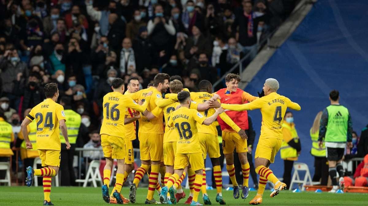 FINAL | Atlético de Madrid 0-1 Barcelona: Dembelé hace líder a los culés; hubieron dos rojas y un casi empate final